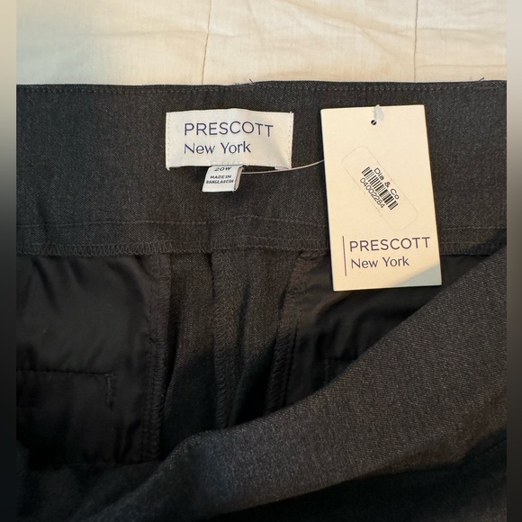 Grey Stretch Dress Pant - Picture 1 of 6